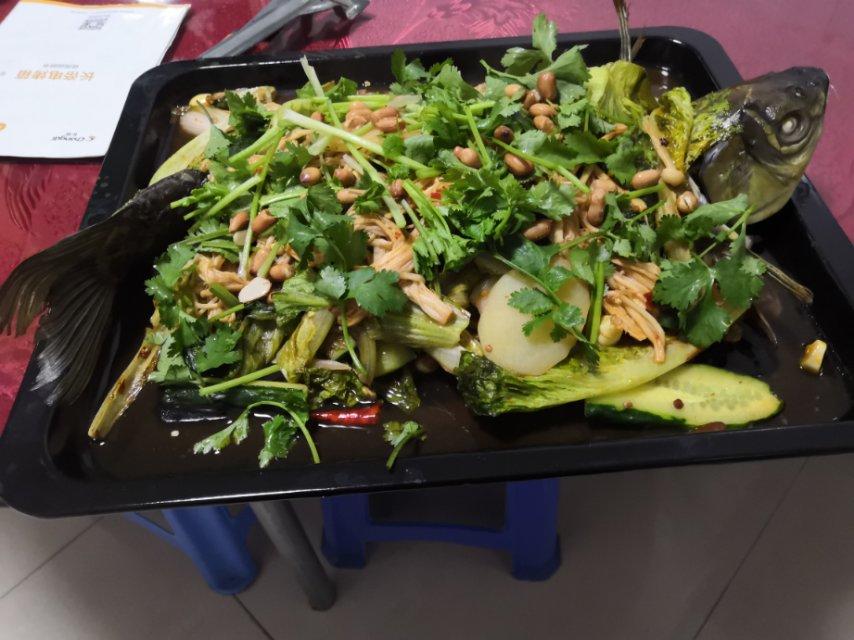 烤箱烤鱼