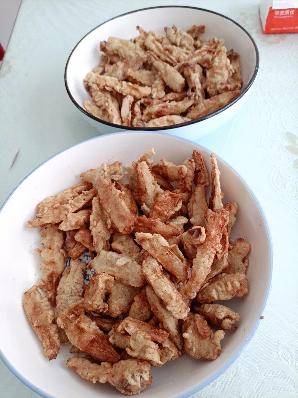 比肉还好吃的酥炸杏鲍菇