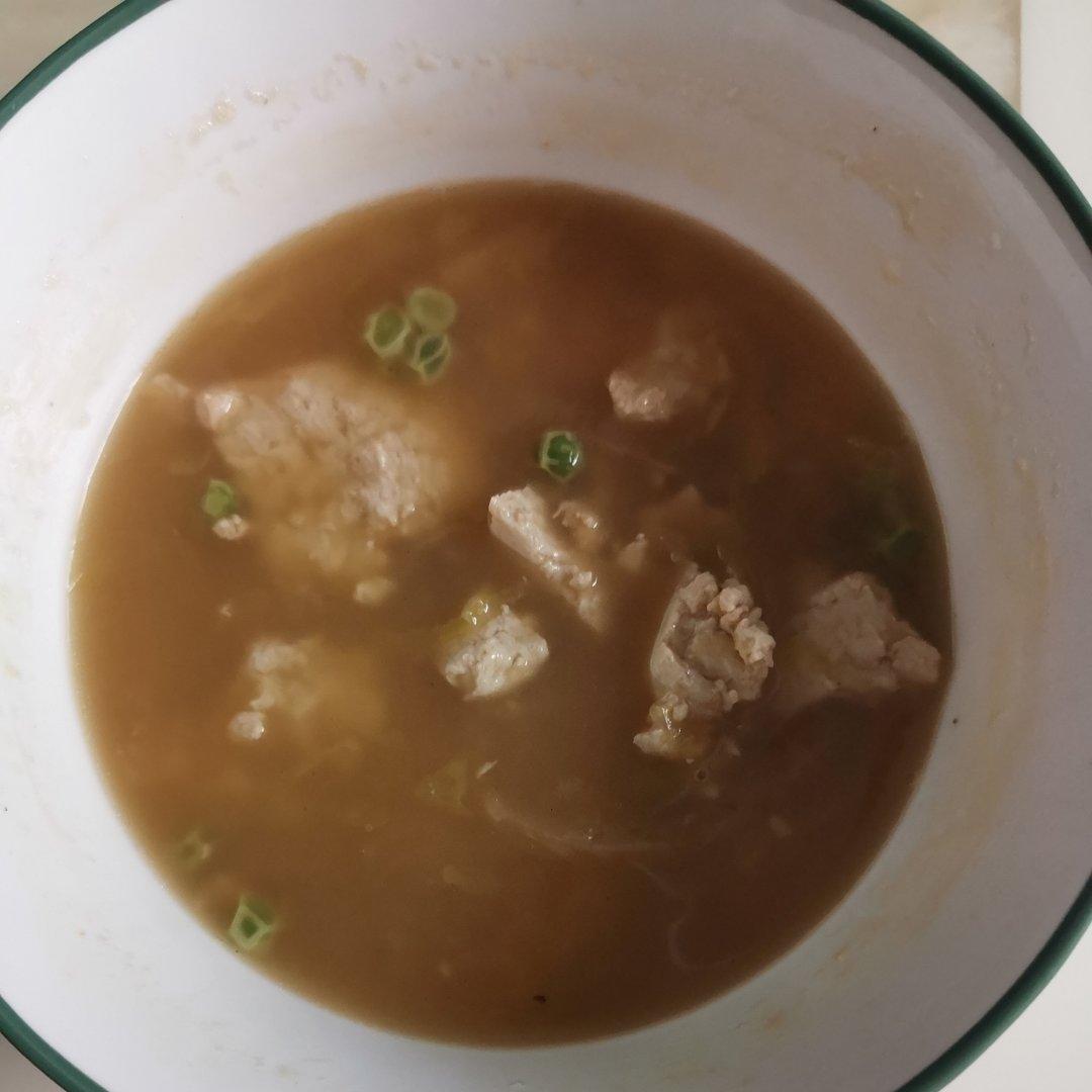 酸菜豆腐