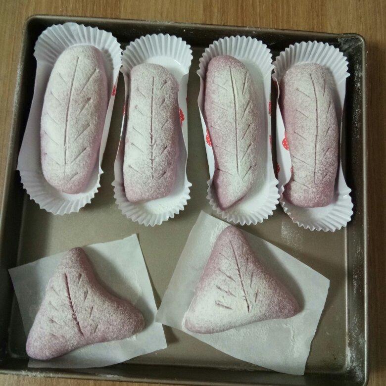 紫薯软欧包
