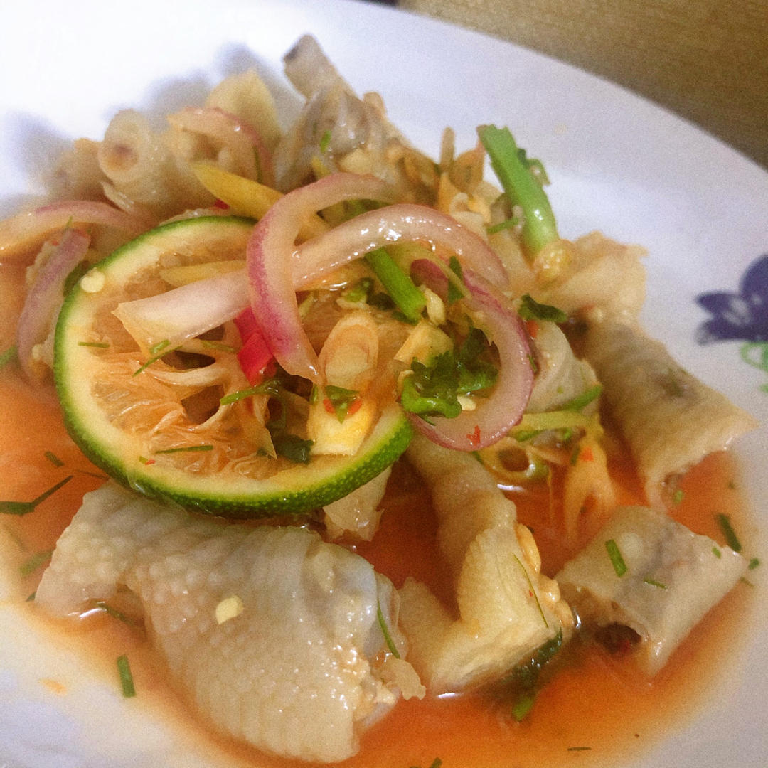 关键在香料的泰式酸辣无骨凤爪