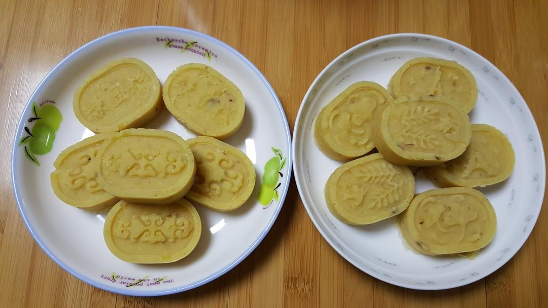 面包机做绿豆糕