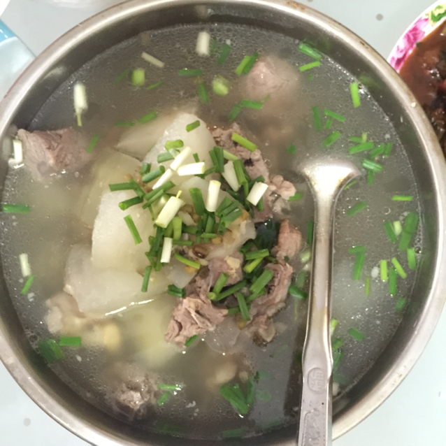 冬瓜排骨汤