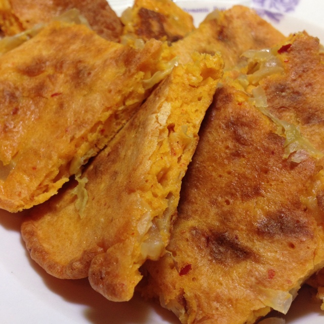 泡菜饼