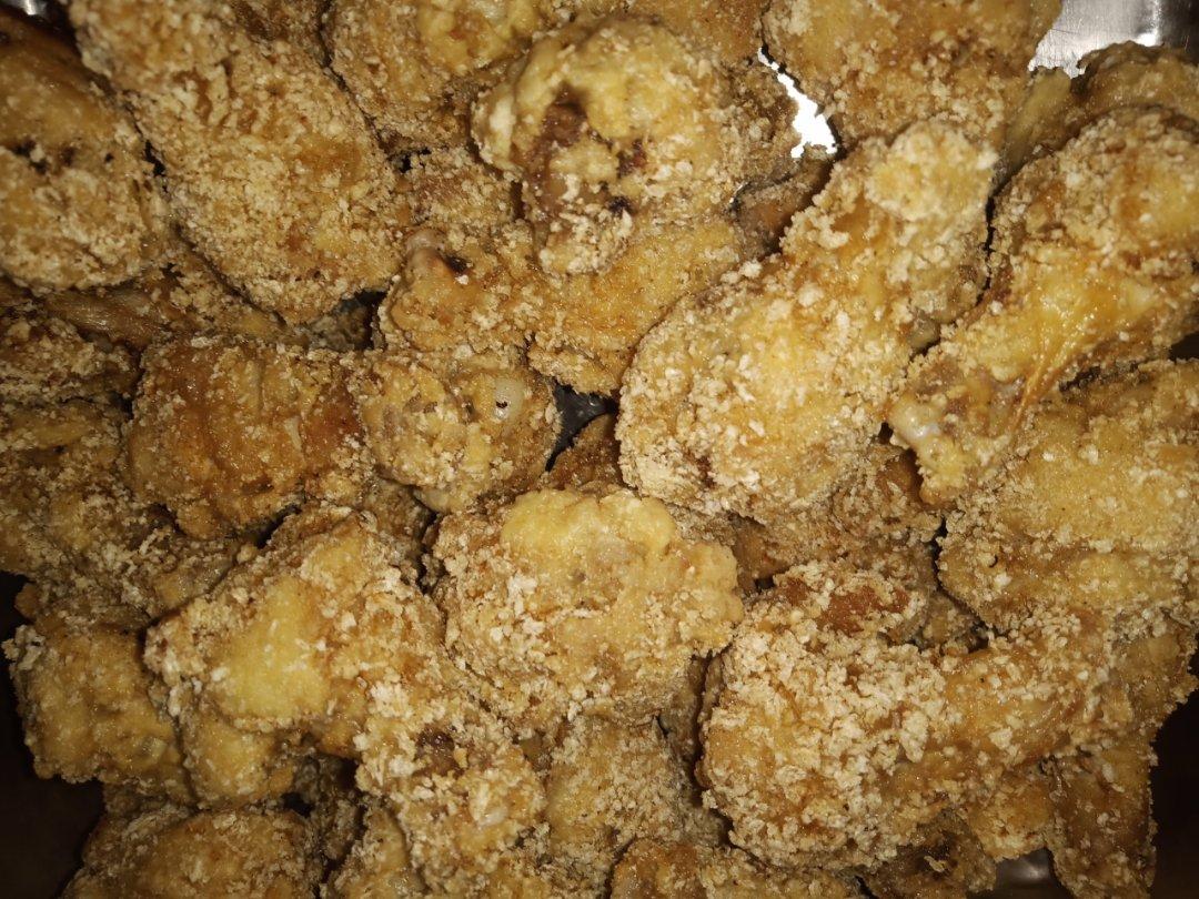 脆皮炸鸡腿