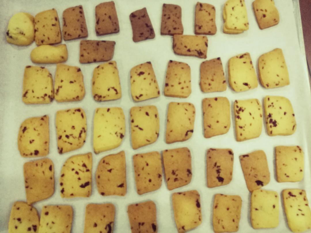 低糖少油版蔓越莓饼干