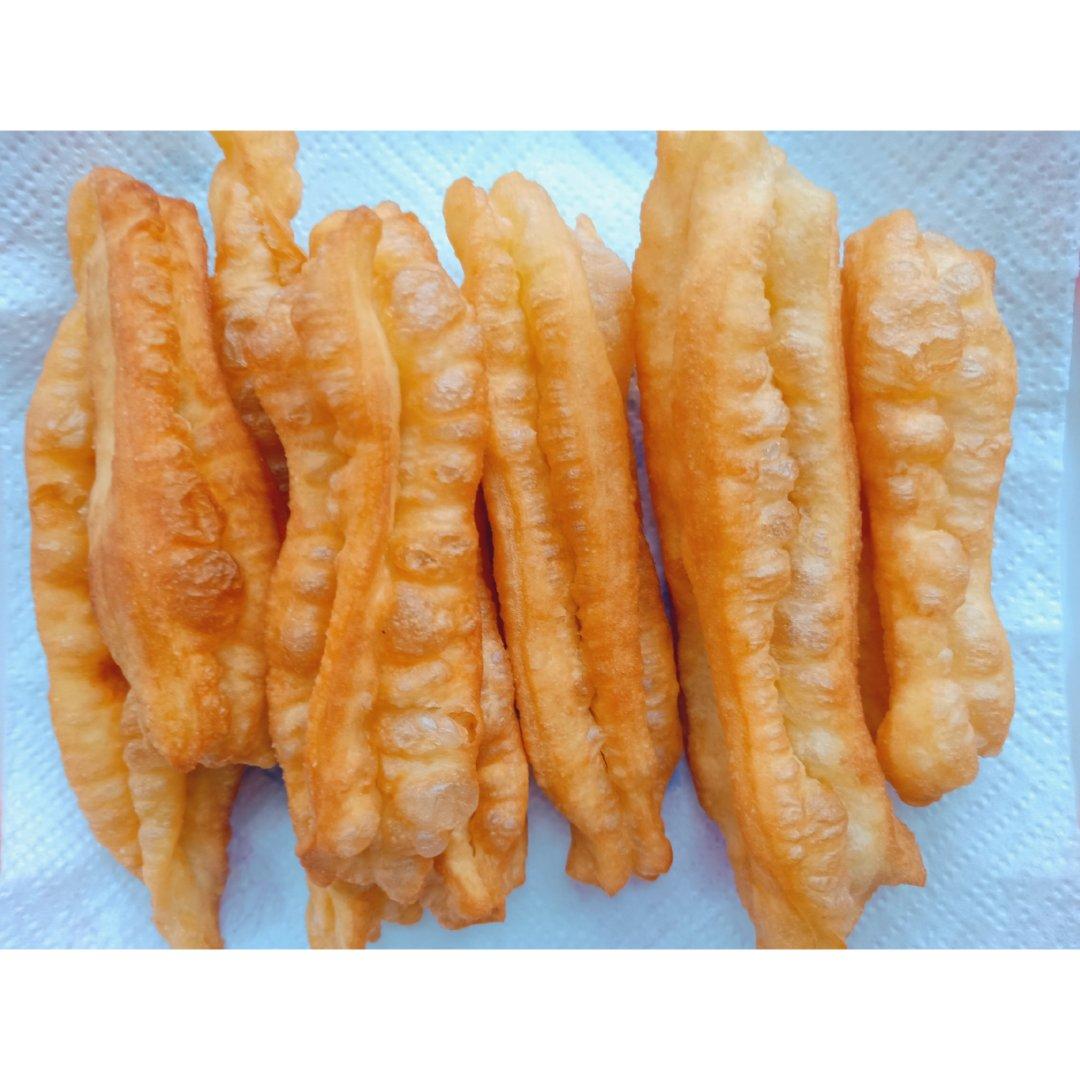 自制蓬松酥脆大油条