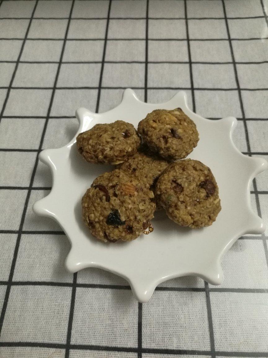 肉桂燕麦饼干（素）