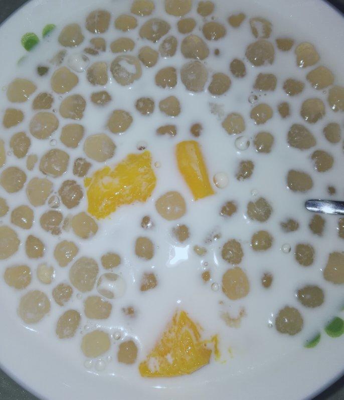 芒果椰汁西米露