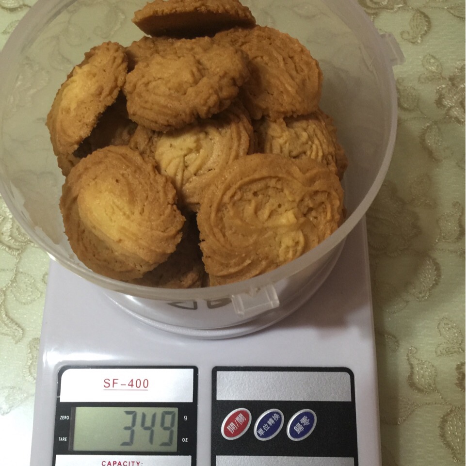 《Tinrry+》酥到掉渣的黄油曲奇