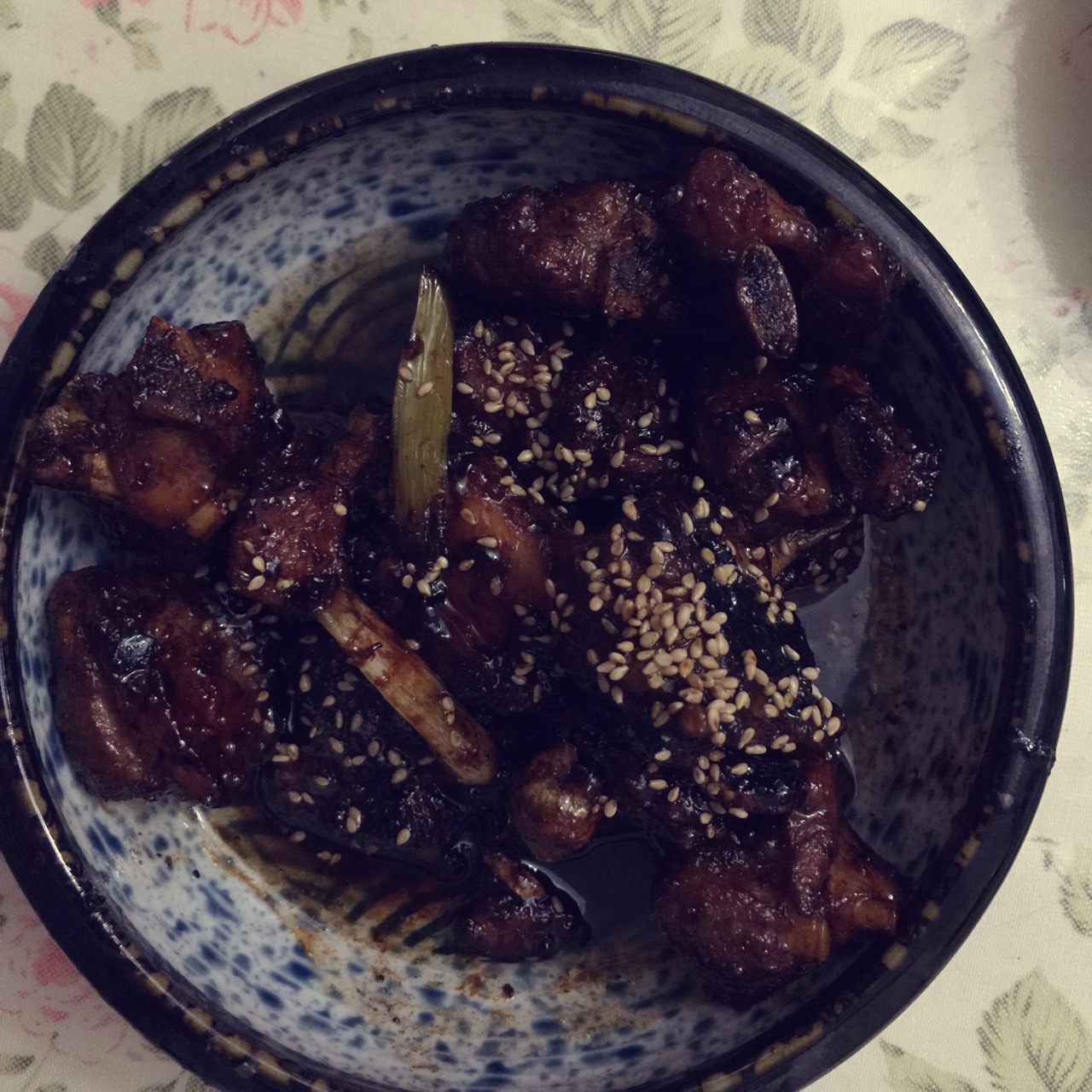 糖醋排骨 Sweet & Sour Ribs