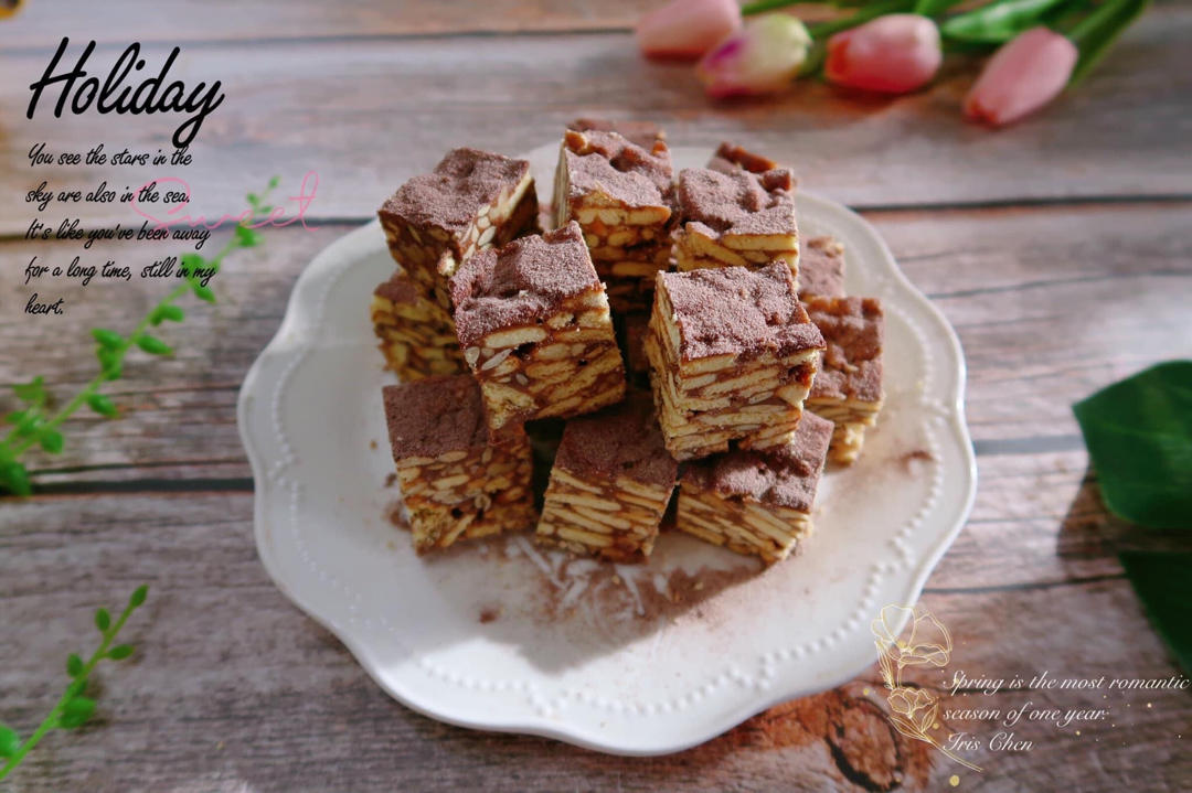 小白都会的雪花酥