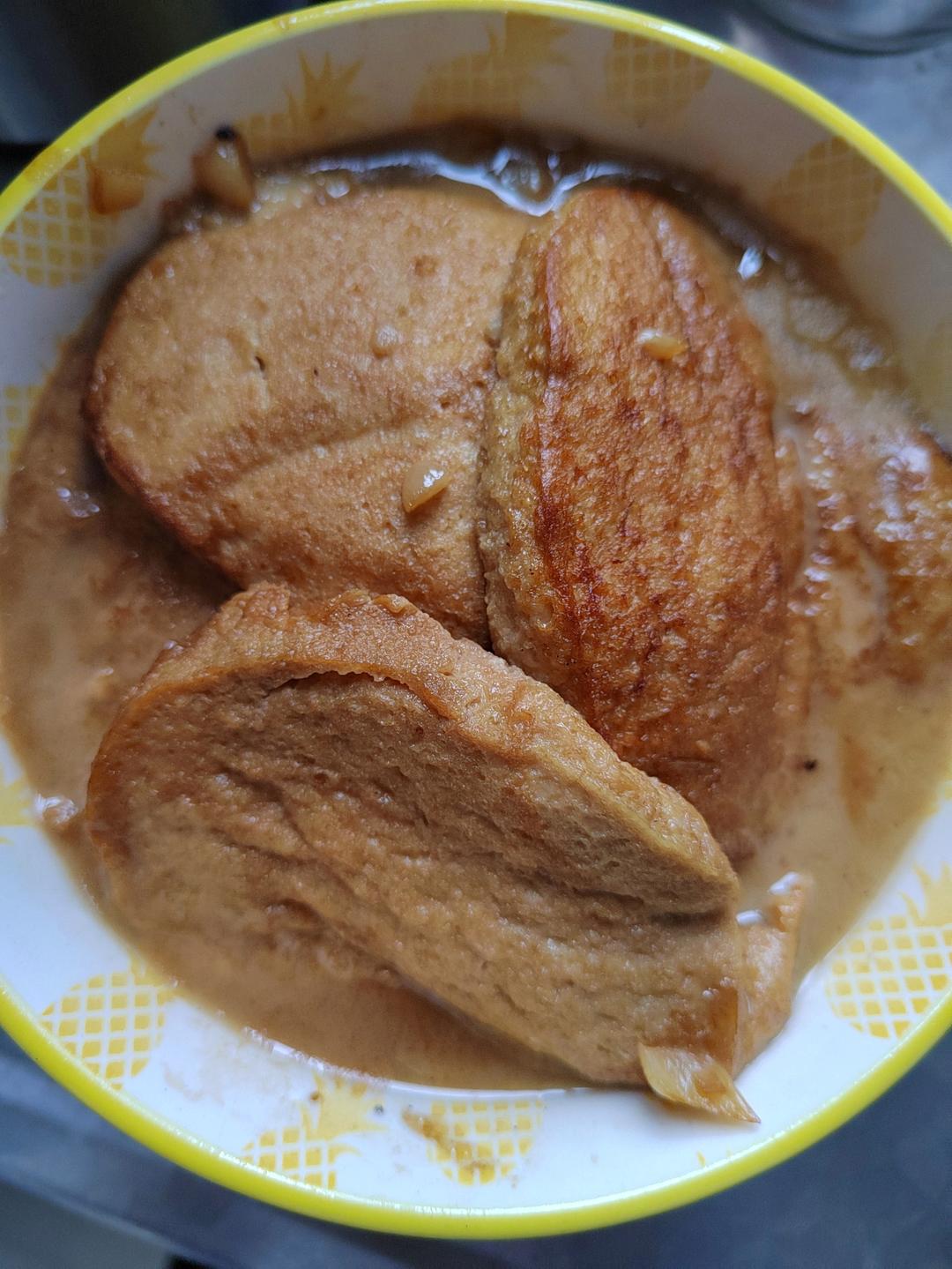 能下八碗饭的红烧素鸡