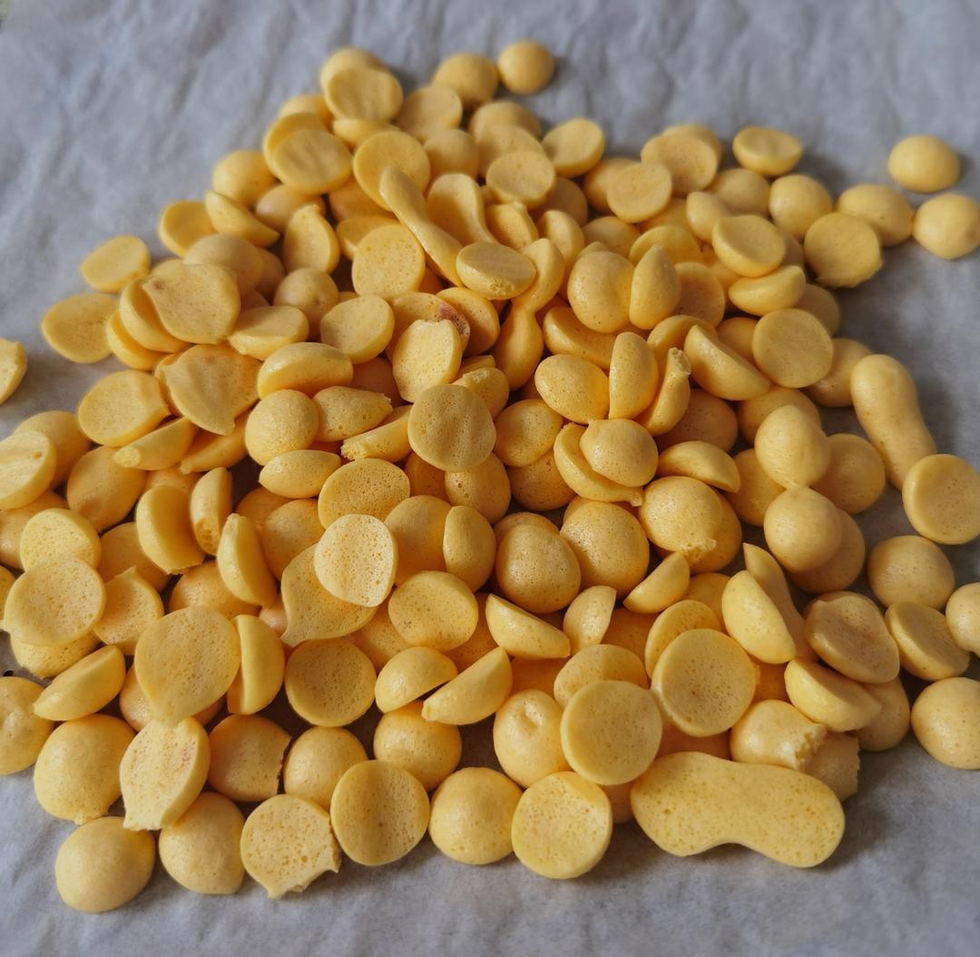 鸡蛋溶豆入口即化