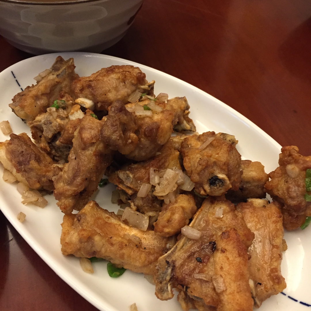 椒盐排骨