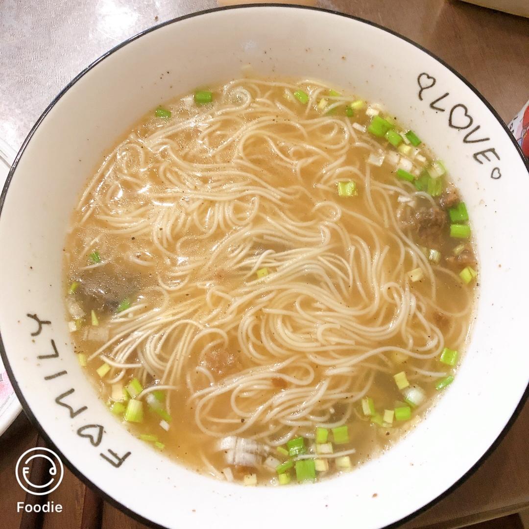 无敌简单香香面