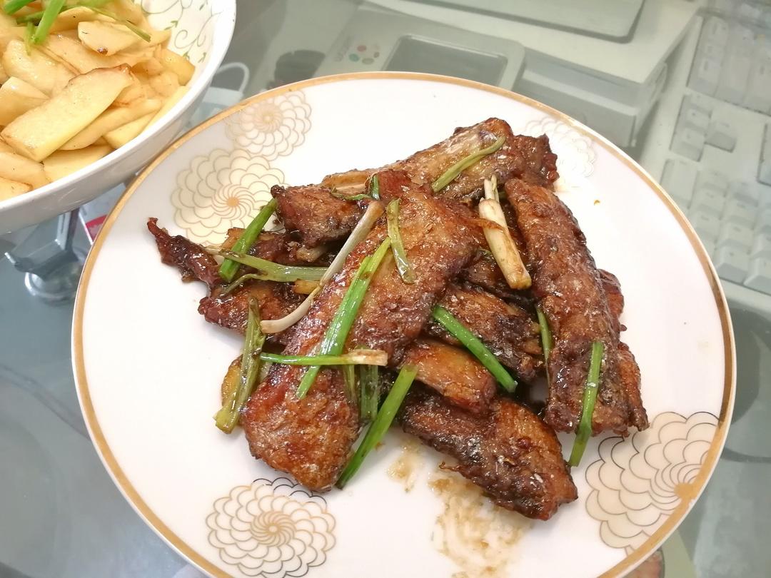 糖醋带鱼