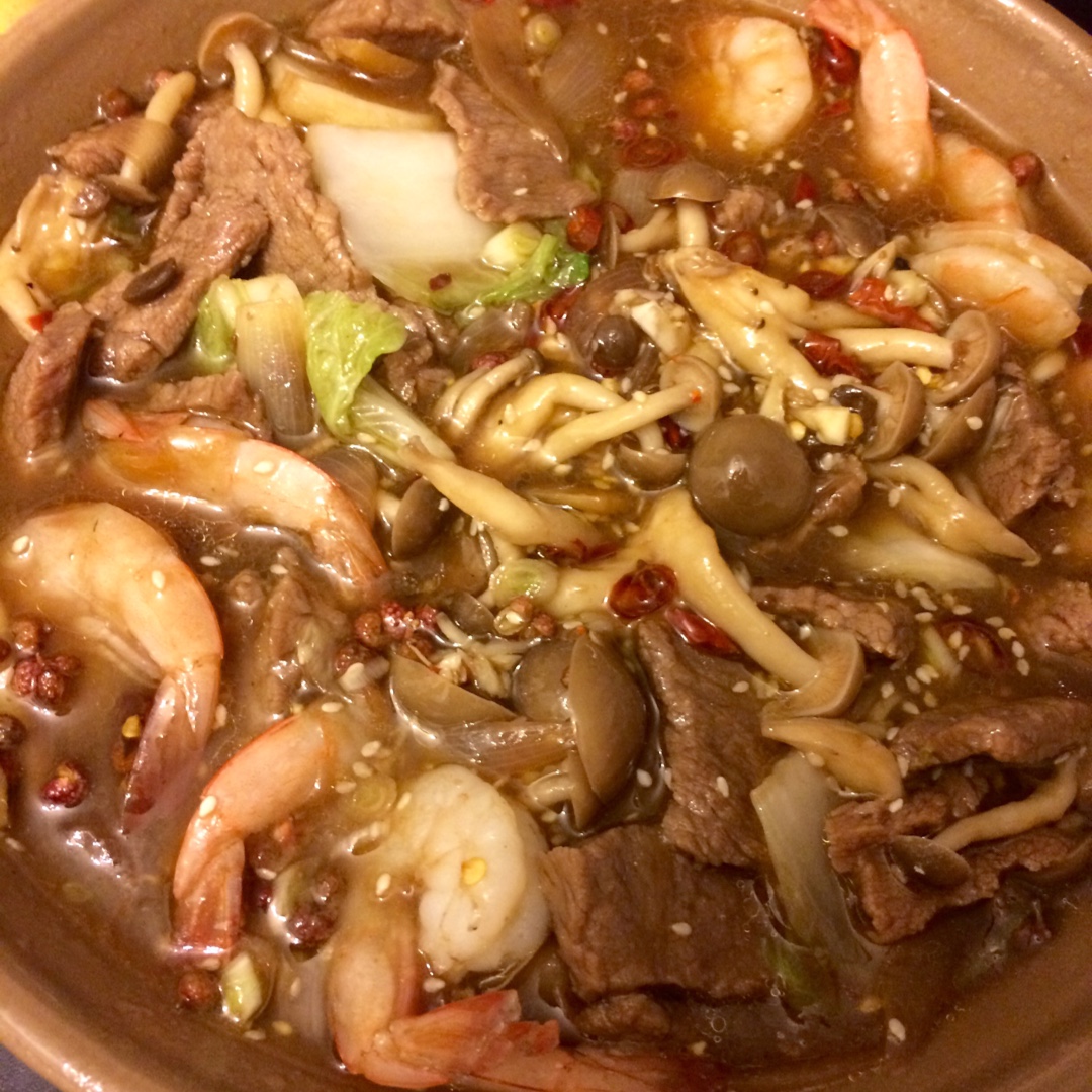 水煮牛肉 (正宗川味家常)