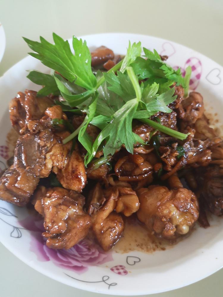 好吃下饭的三杯鸡（无九层塔）