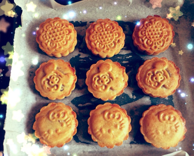 广式莲蓉蛋黄月饼
