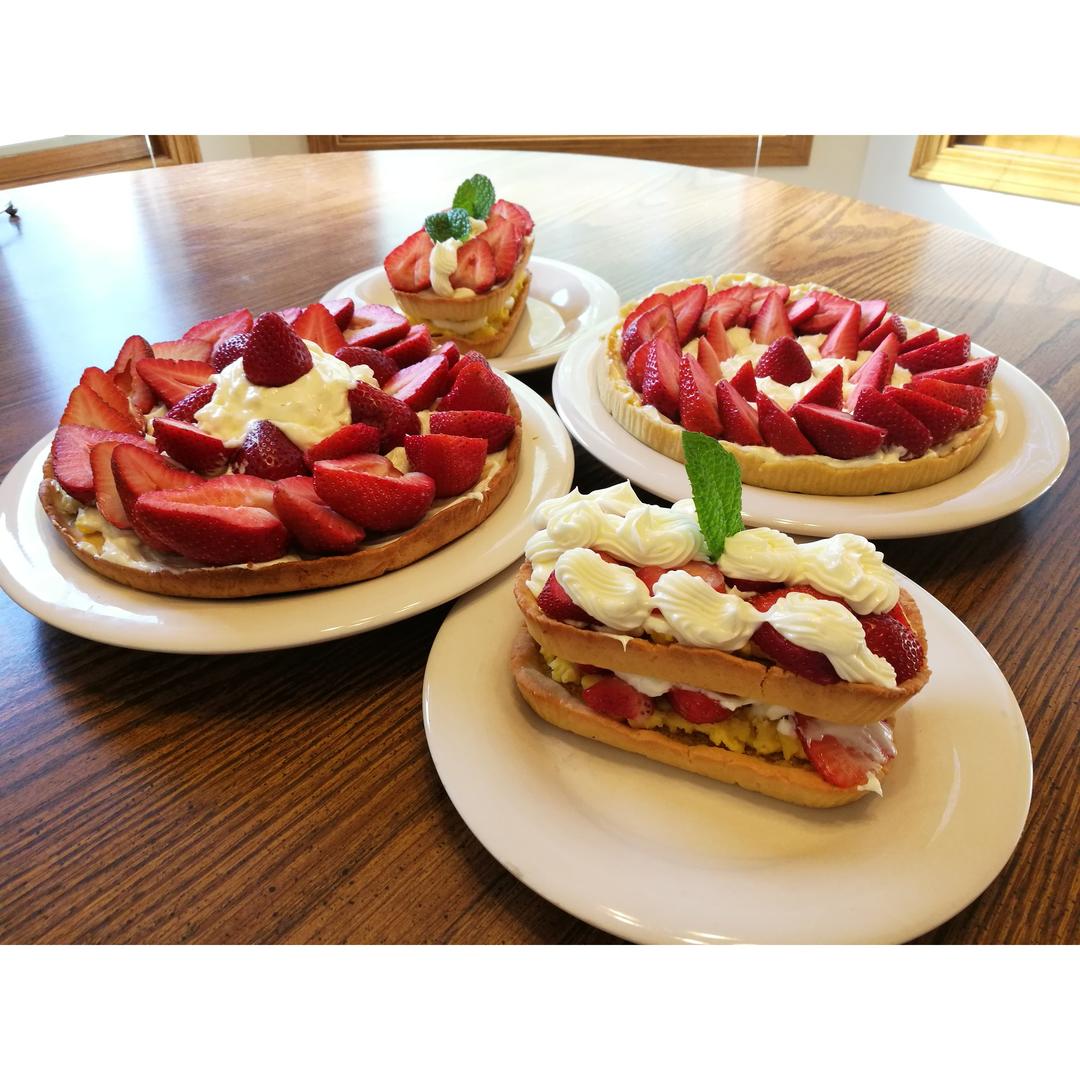 法式草莓塔 Tarte aux Fraises