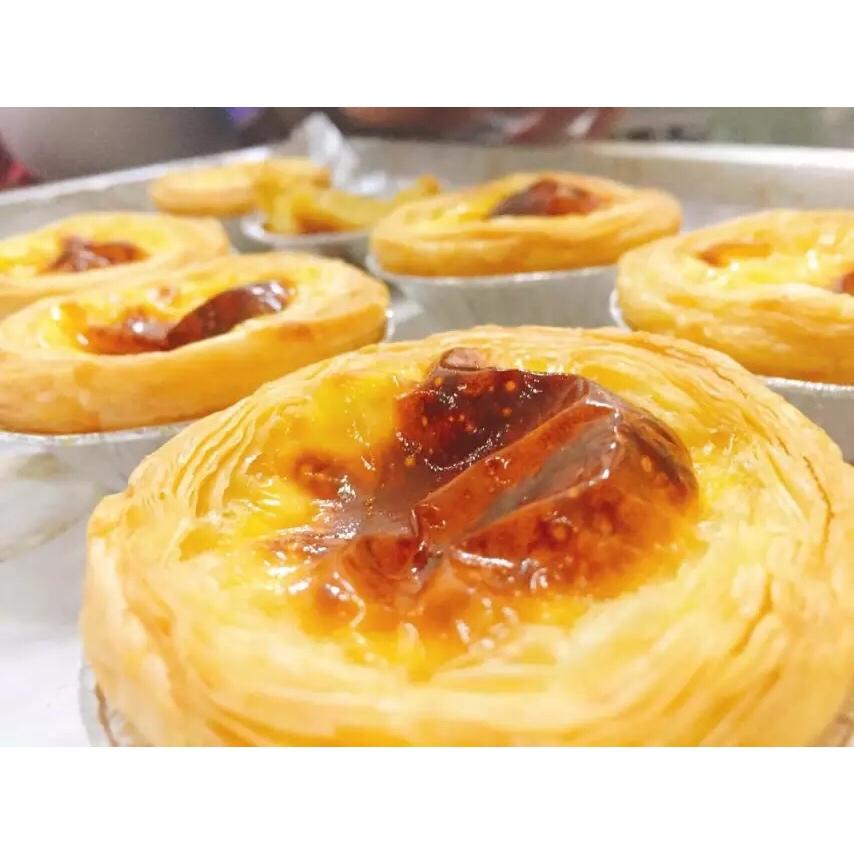 超完美味道超正的蛋挞配方，比KFC的还要嫩还要香~做过最好吃的蛋挞配方