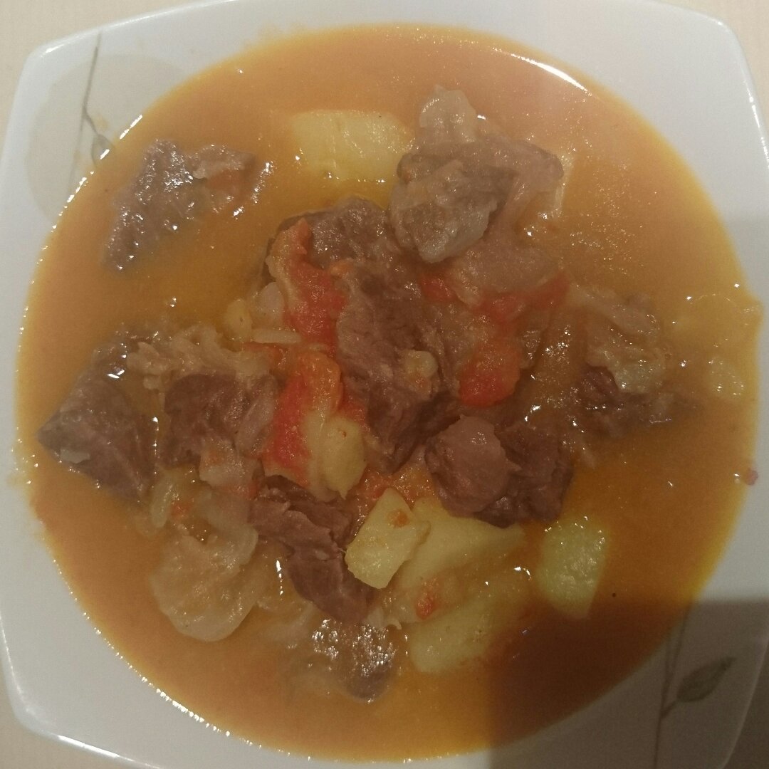 番茄牛腩(这样做牛肉不会老哦）