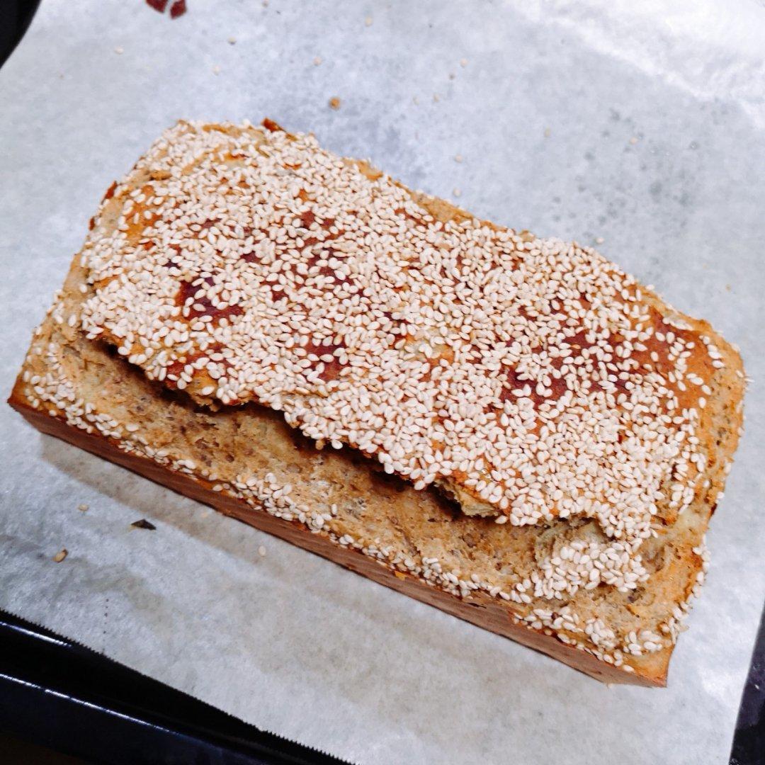 紫薯银耳快手面包丨健康·烘焙