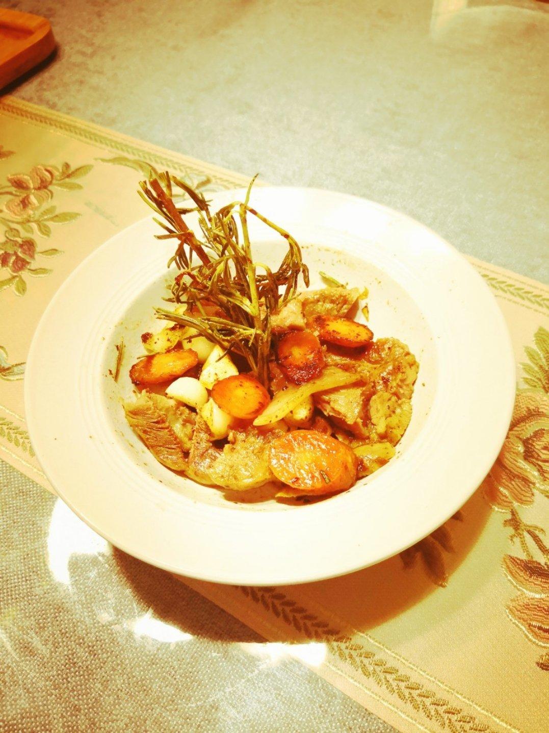 煎牛排-纯血安格斯西冷