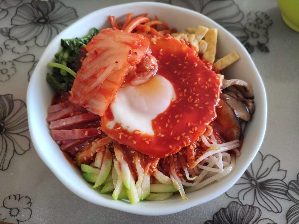 超美味的韩国拌饭