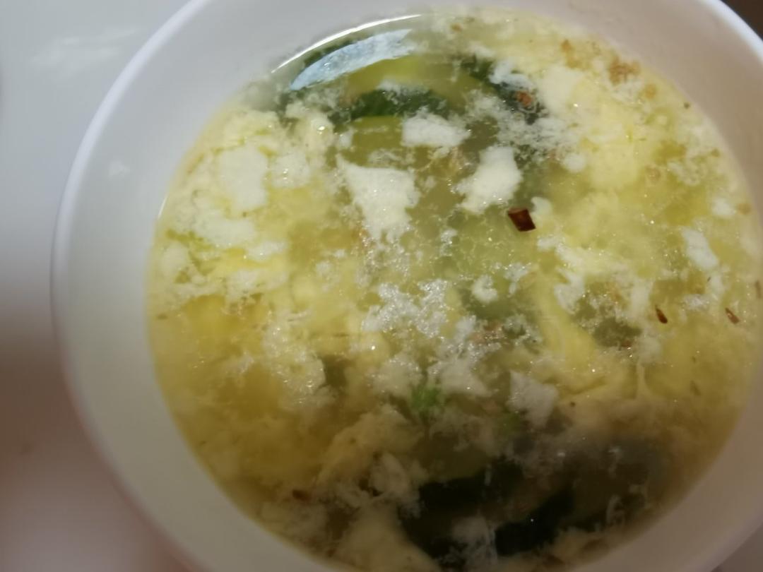 黄瓜鸡蛋汤