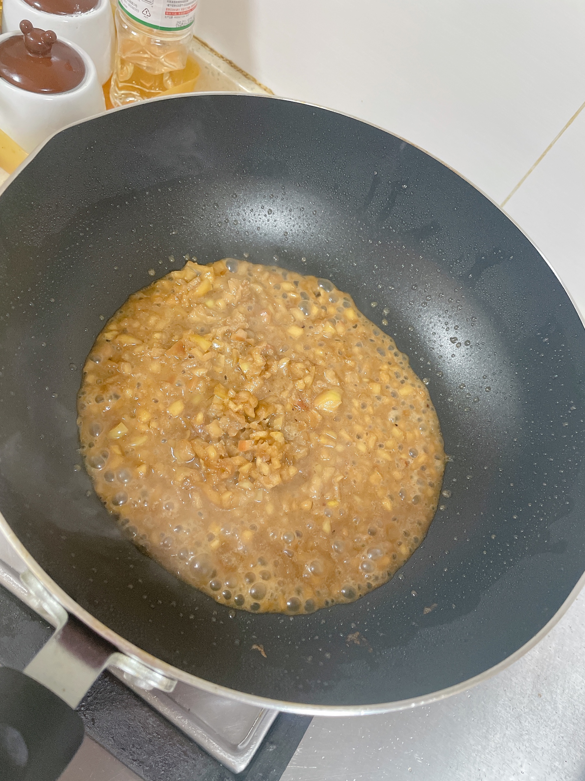 香煎黄金厚切猪排佐黄油苹果酱的做法 步骤7