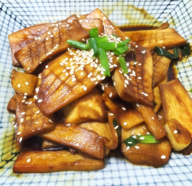 酱汁杏鲍菇