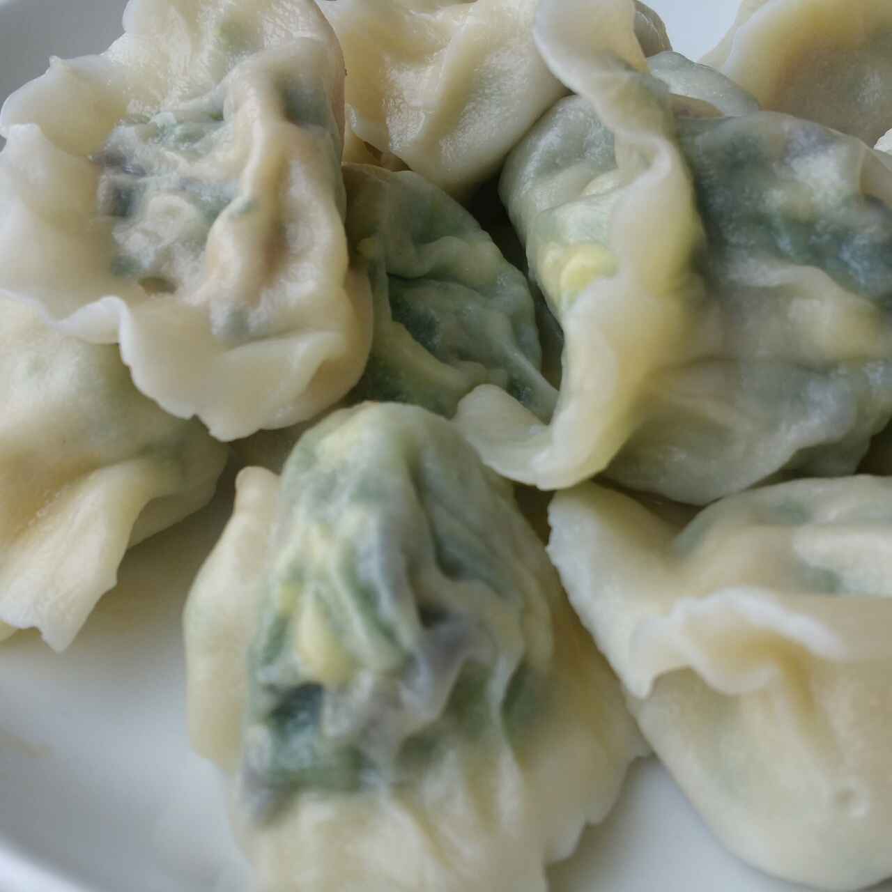 韭菜鸡蛋水饺