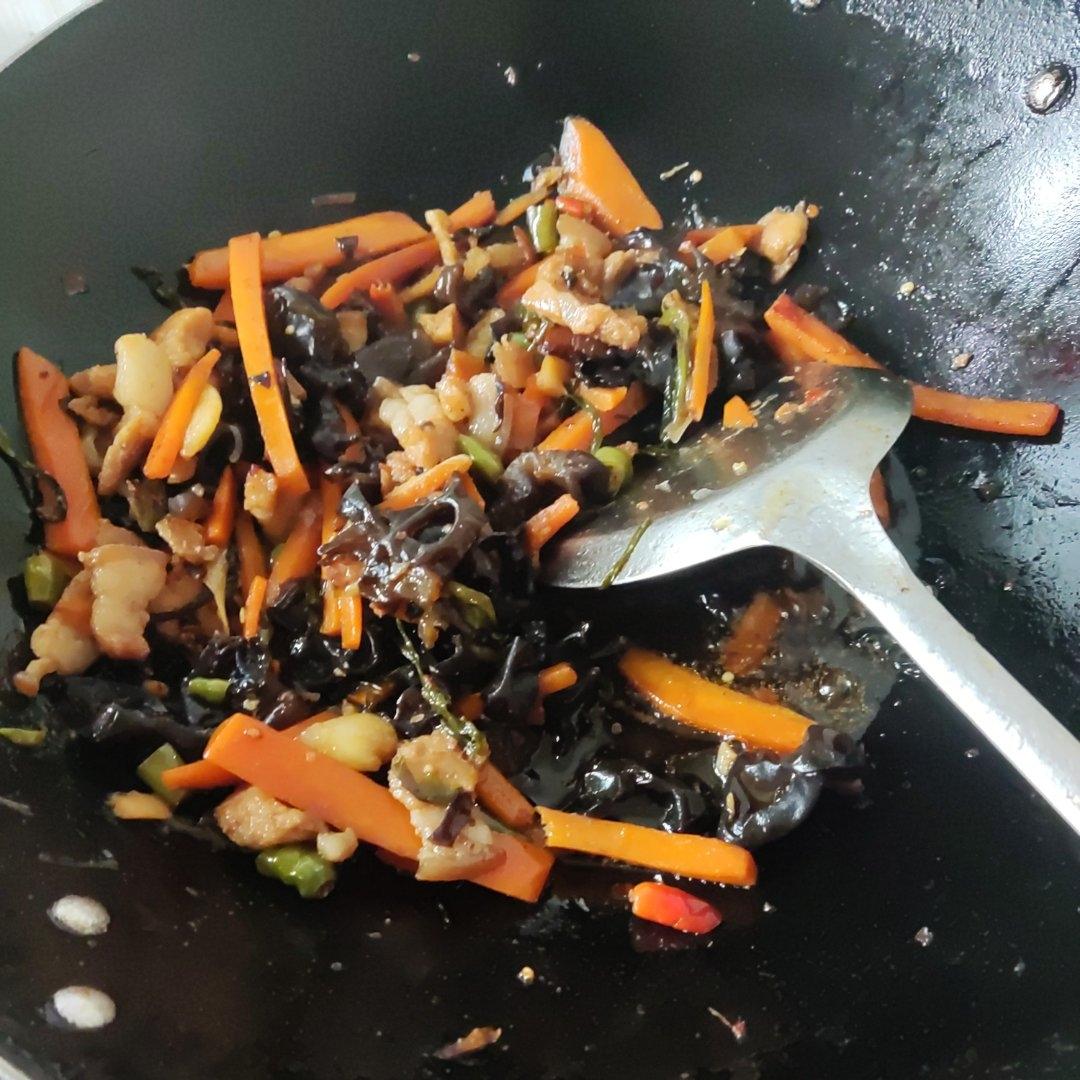 鱼香肉丝