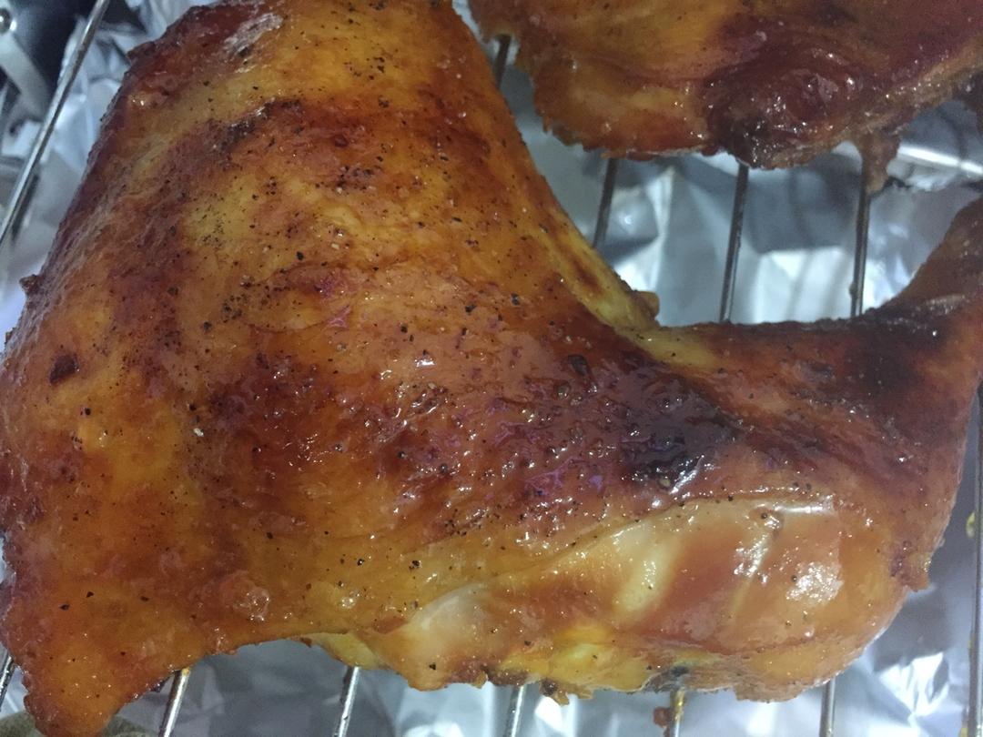 袋袋烤鸡--自制腌料+脆皮秘籍
