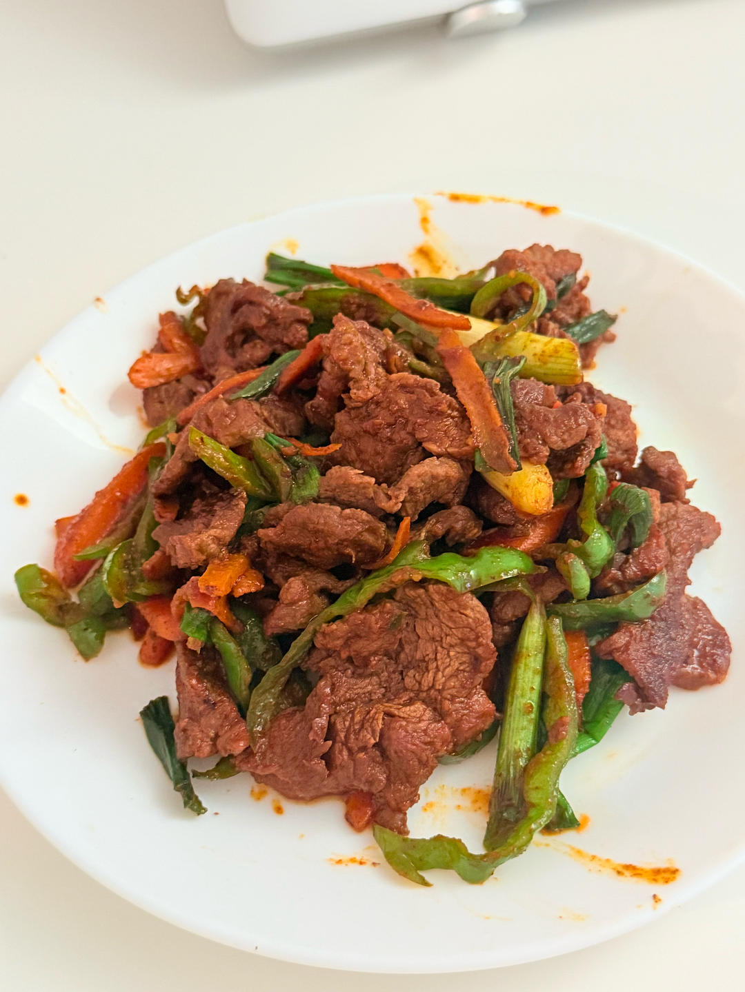 留子不糊弄：韩式炒牛肉