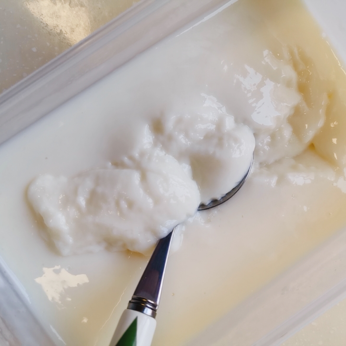 无糖无油海盐芝士奶酱（意式奶冻）的做法 步骤4