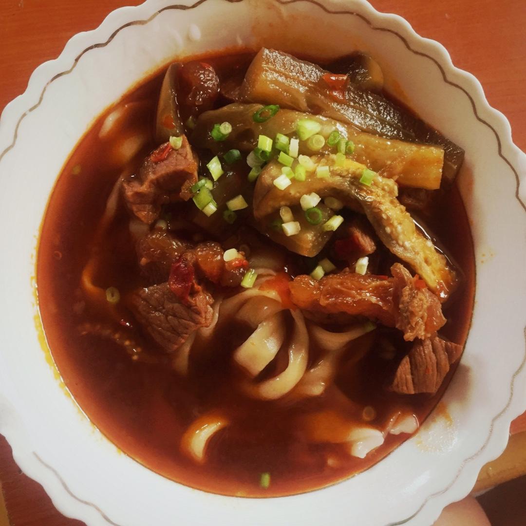 红烧牛肉面