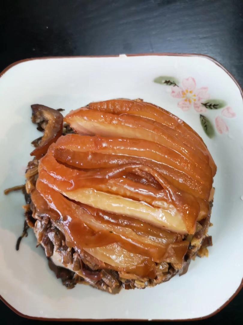 厨师长叫你：“蒸扣肉”的家常做法，肉香四溢肥而不腻