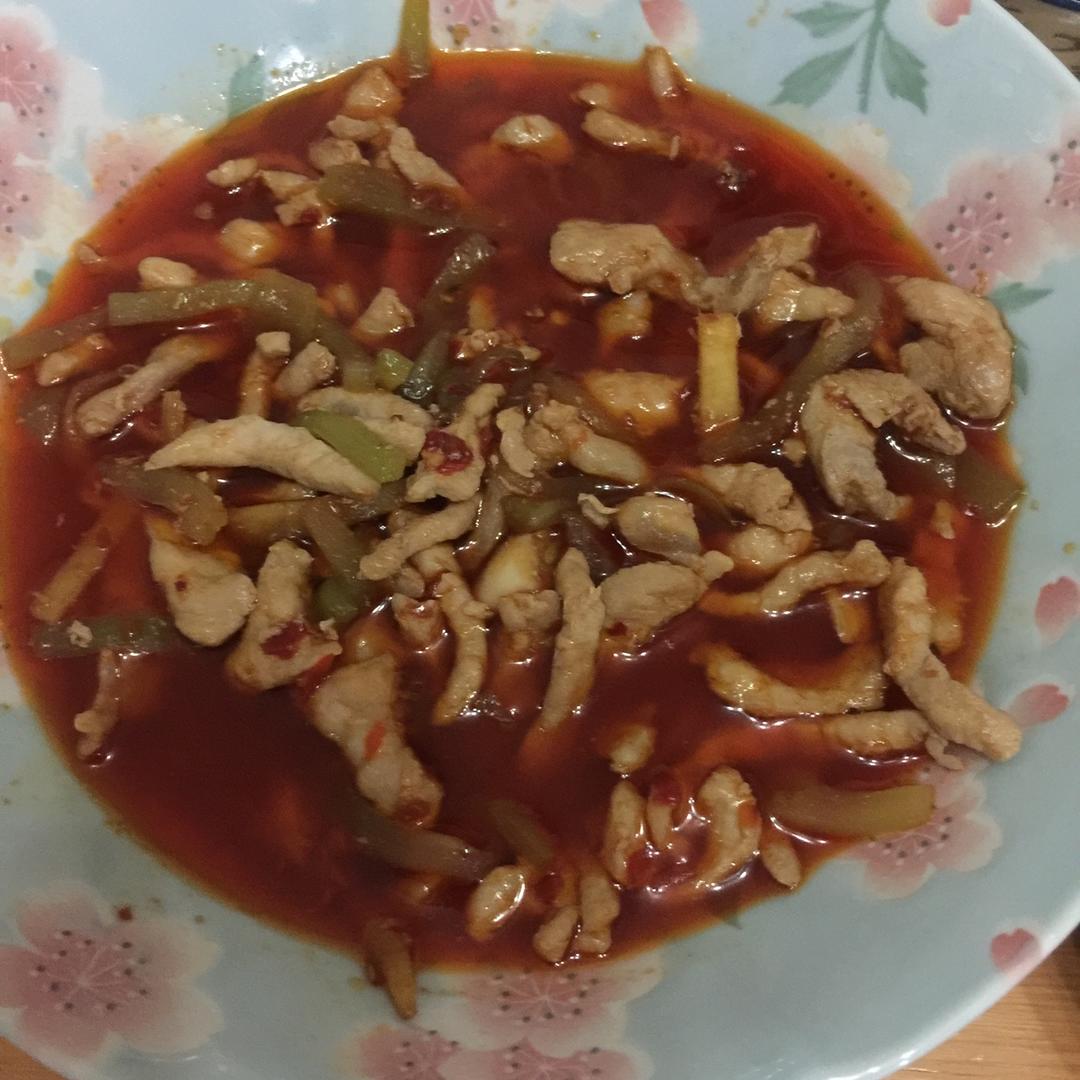 鱼香肉丝