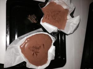 爆漿巧克力蛋糕的做法 步骤4