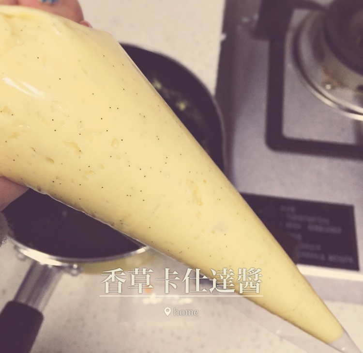 超好吃万用卡仕达酱，一次成功版！（附懒人做法）