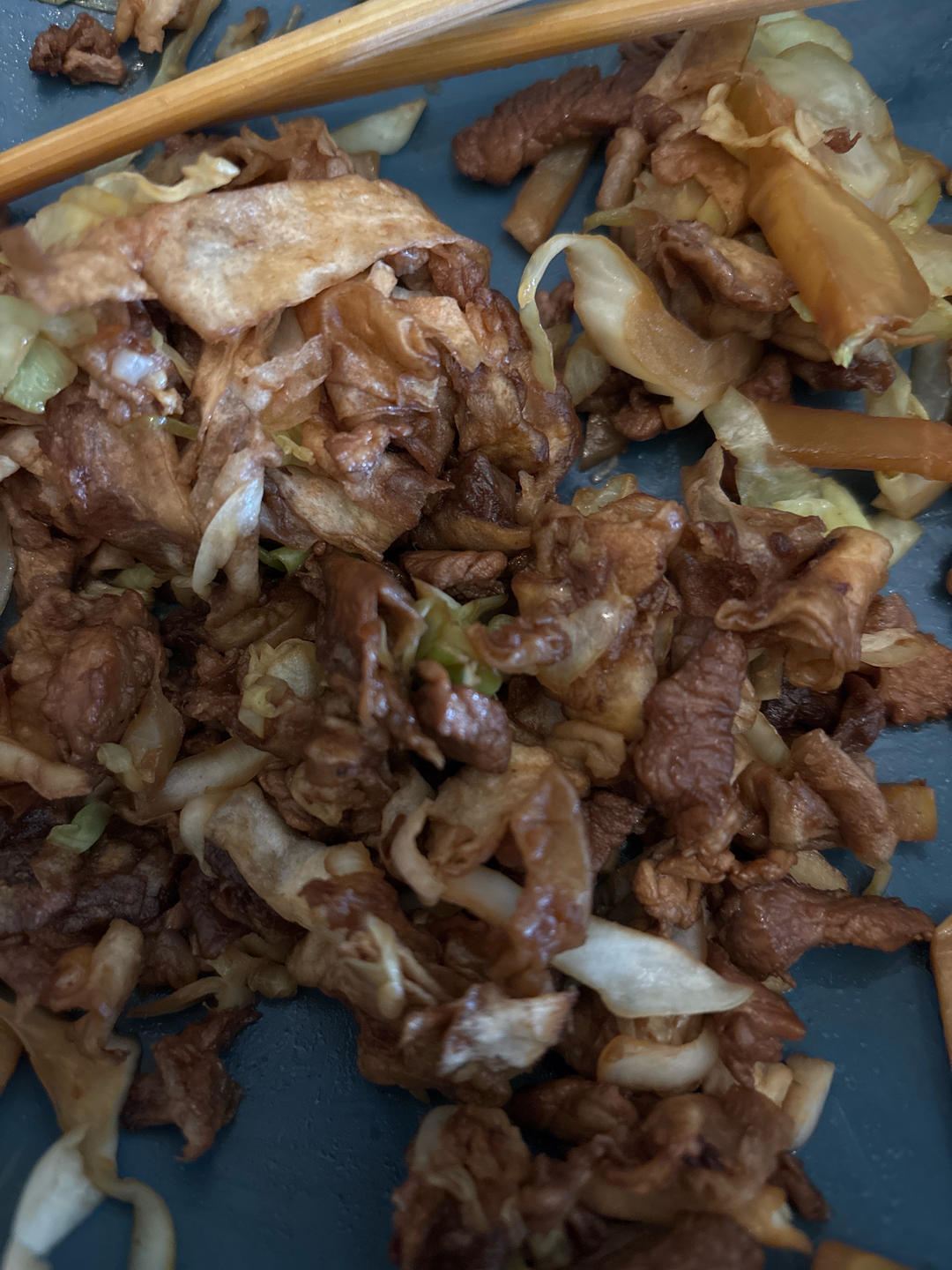 老北京素炒饼(肉炒饼)