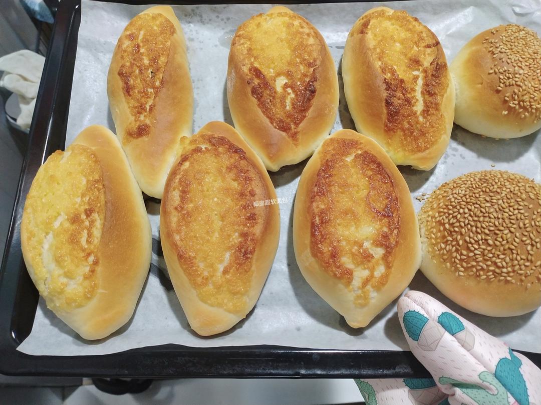 烫种配方/椰皇豆沙面包