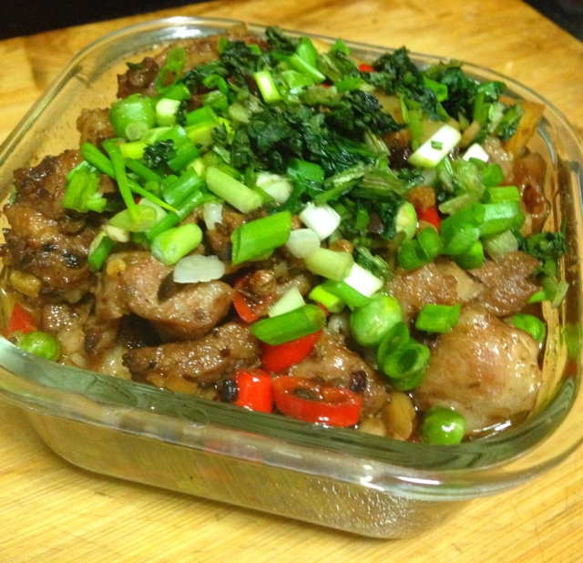 豉汁蒸排骨