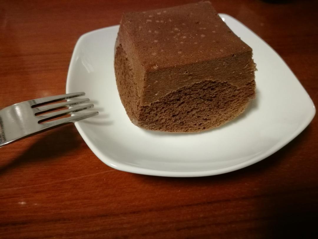 果子学校可可戚风