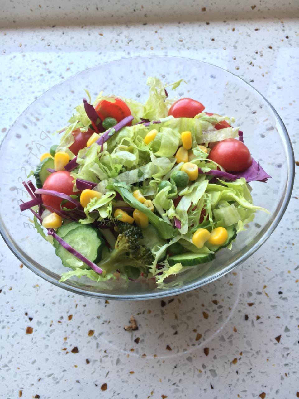 蔬菜沙拉
