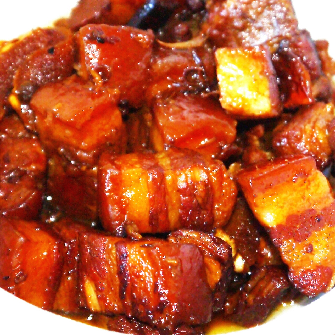 悠悠明灯做的东坡肉