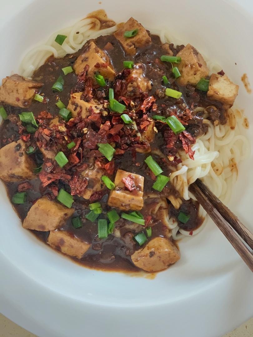 麻婆豆腐面